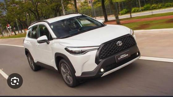 TOYOTA COROLLA CROSS 1.8 VVT-I HYBRID FLEX XRV CVT TOYOTA COROLLA CROSS 1.8 VVT-I HYBRID FLEX XRV CVT